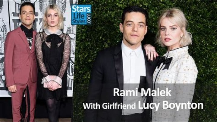 Rami Malek with girlfriend Lucy Boynton 'No Time To Die' World Premiere, After Party, London, UK - 28 Sep 2021