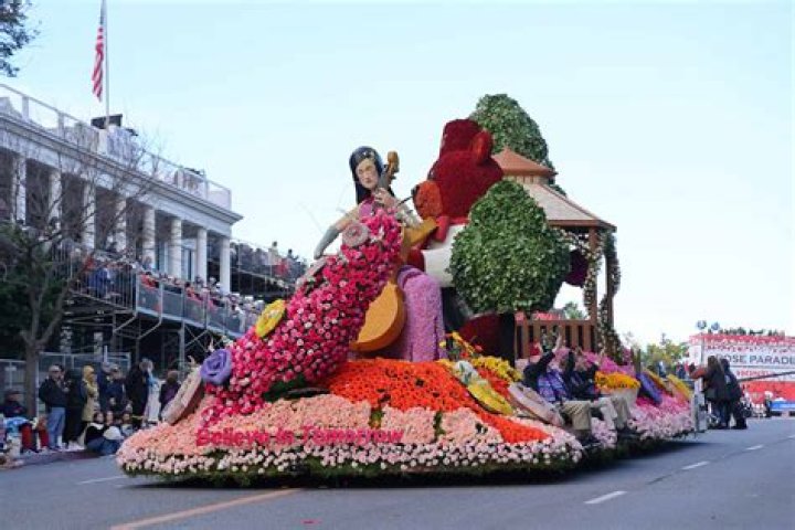Rams Parade, Los Angeles, California, United States &ndash; 16 Feb 2022