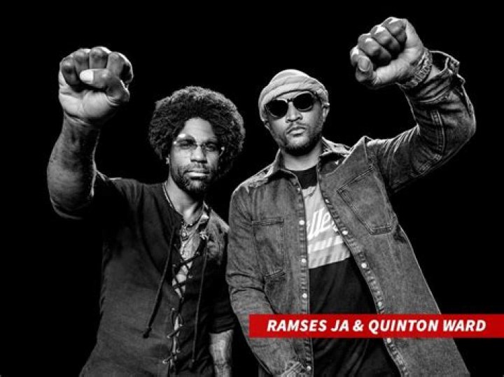 Ramses Ja and Quinton Ward