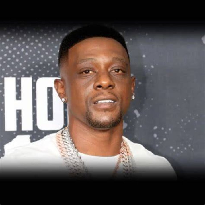 Rapper Lil Boosie was seen arriving at the 2014 BET Hip Hop Awards held at the Atlanta Civic Center, in Atlanta, Ga 2014 BET Hip Hop Awards - Arrivals - , Atlanta, USA - 20 Sep 2014