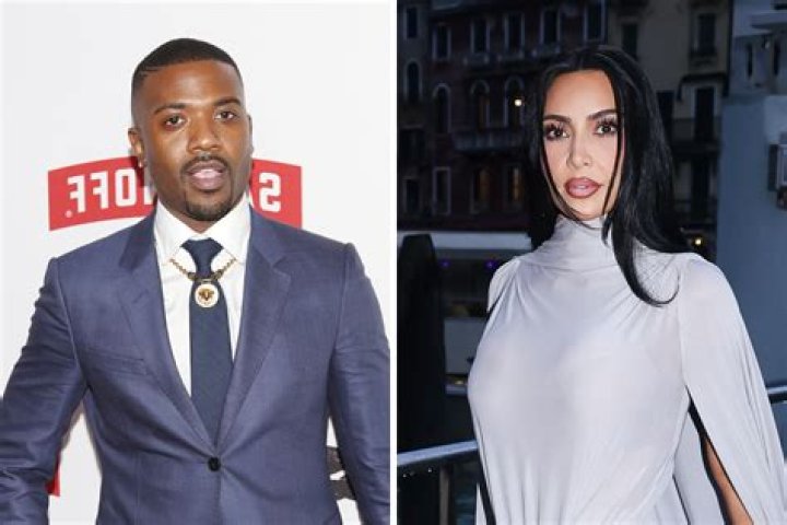 Ray J, Kim Kardashian