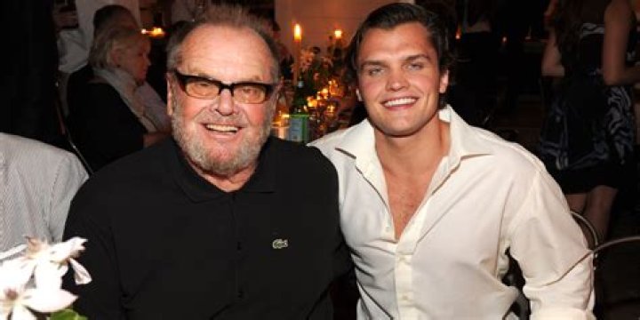 Ray Nicholson With His Dad At A Lakers Game