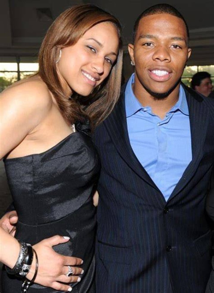 Ray Rice & Janay Palmer