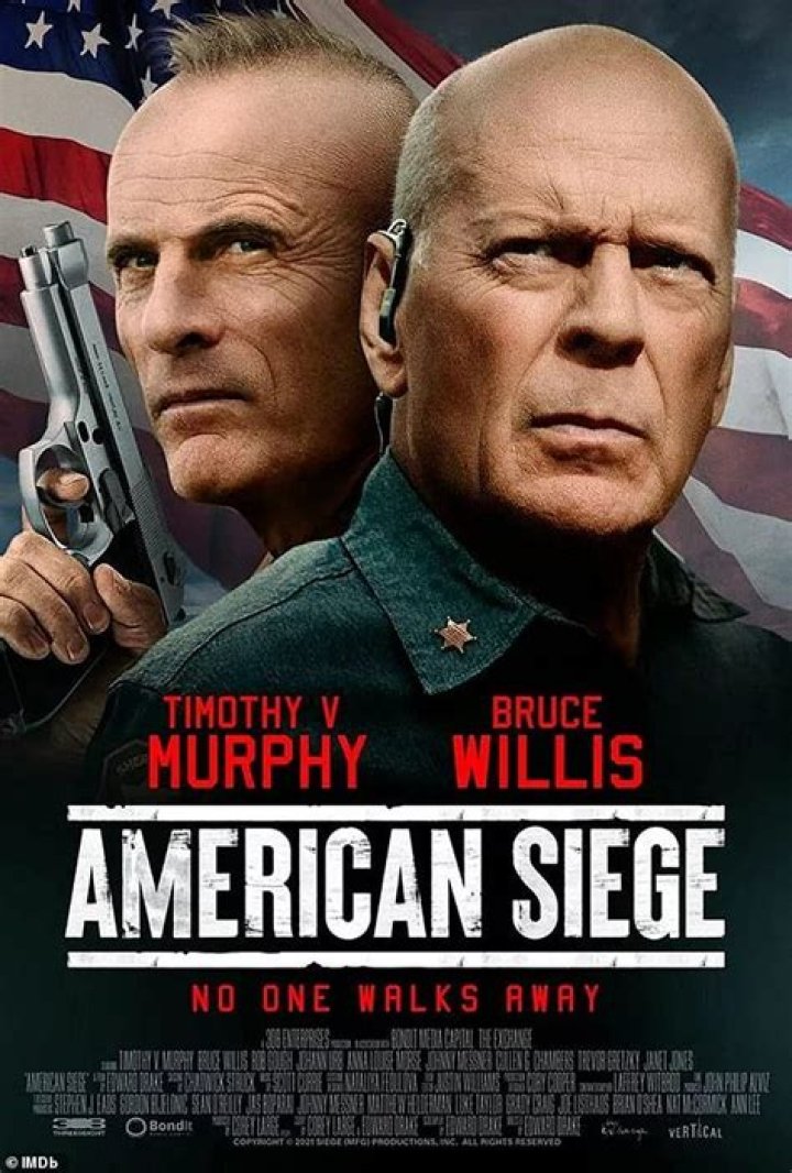 Razzie Awards Troll Bruce Willis Over His ‘Worst’ Performances Of 2021 With Category Dedicated To Him