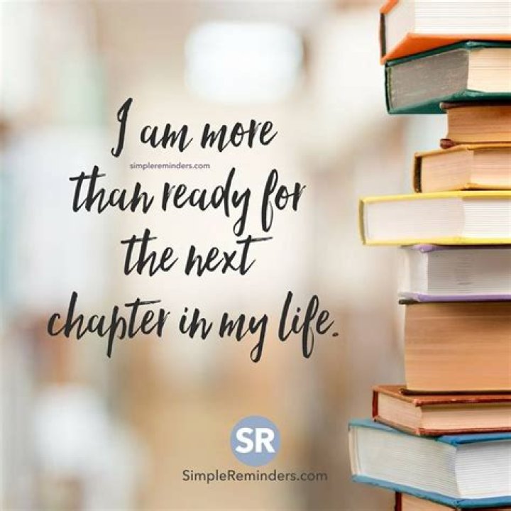 Ready For Next Chapter – Hollywood Life