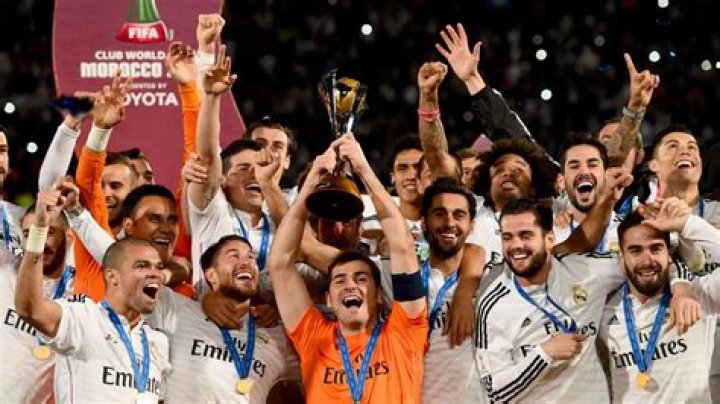 Real Madrid vs San Lorenzo FIFA Club World Cup final football match, Marrakesh, Morocco &ndash; 20 Dec 2014