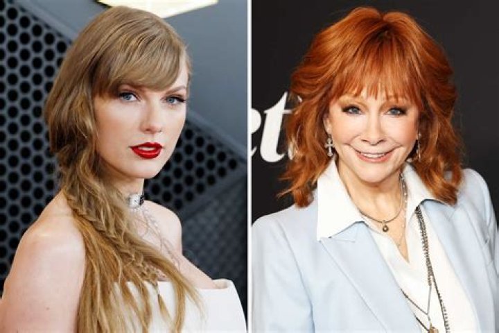Reba McEntire Taylor Swift