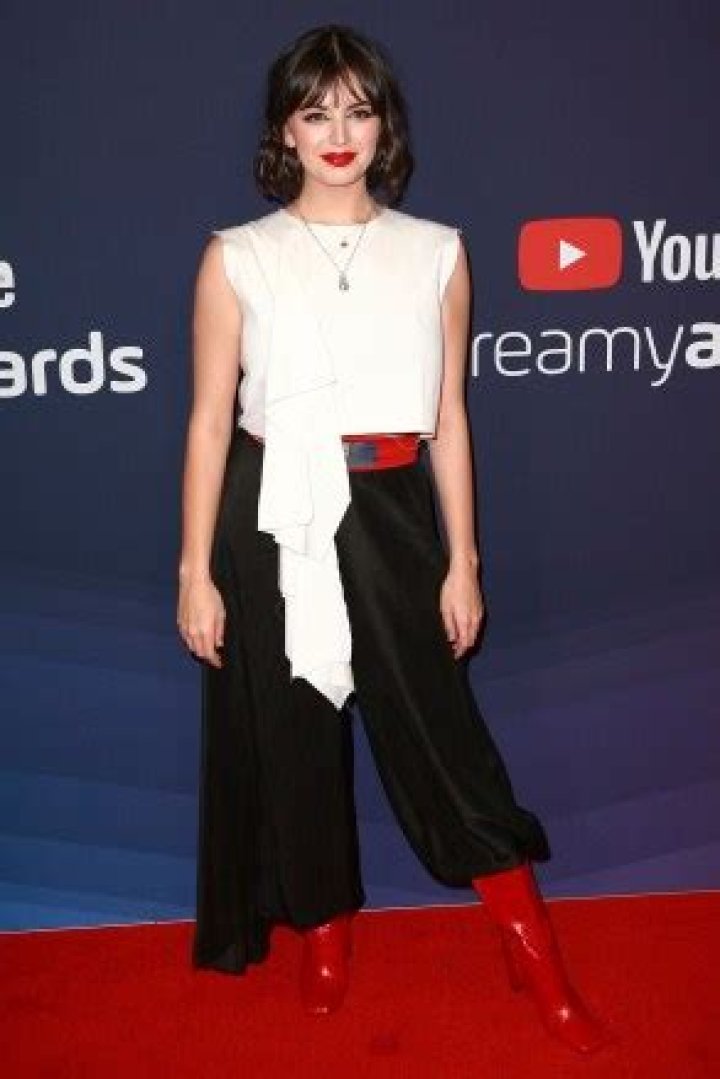 Rebecca Black 9th Streamy Awards, Arrivals, The Beverly Hilton, Los Angeles, USA - 13 Dec 2019