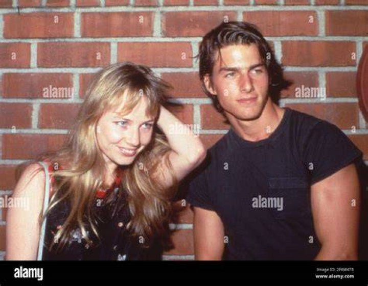 Rebecca de Mornay, Tom Cruise