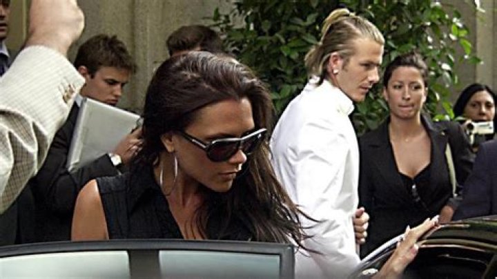 Rebecca Loos David Beckham