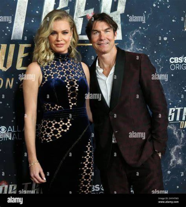 Rebecca Romijn and Jerry O'ConnellHallmark Channel, TCA Winter Press Tour, Los Angeles, USA - 09 Feb 2019