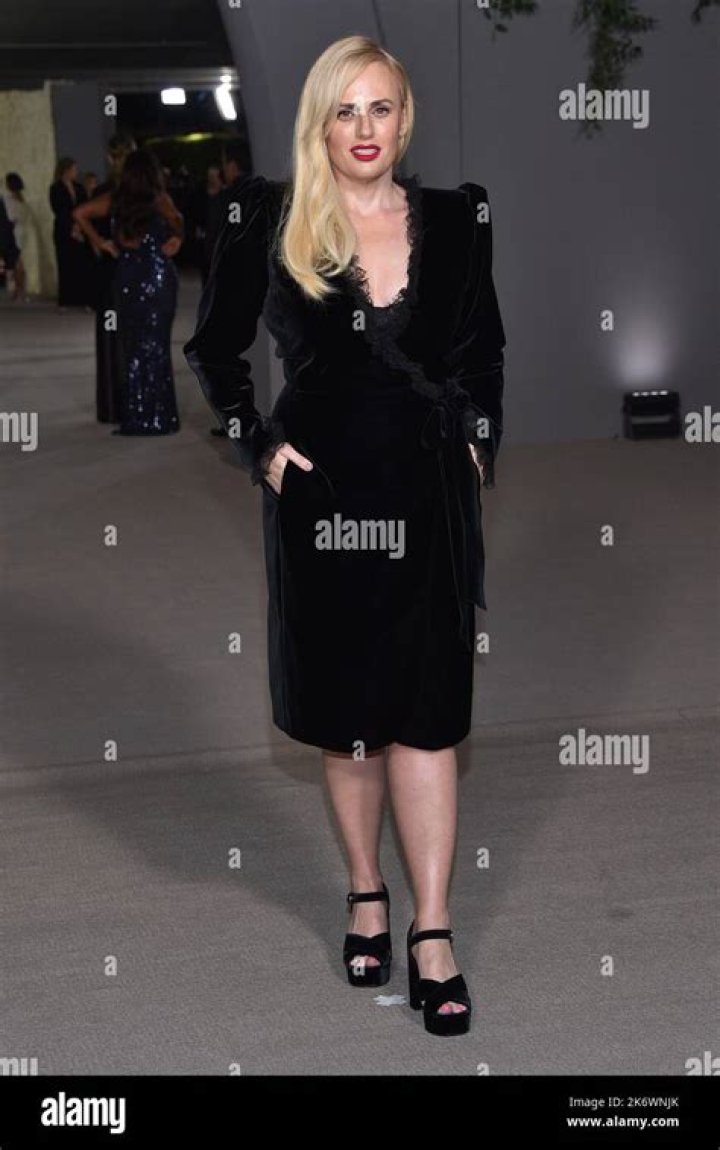 Rebel Wilson Academy Museum of Motion Pictures Vanity Fair Premiere Party, Arrivals, Los Angeles, California, USA - 29 Sep 2021
