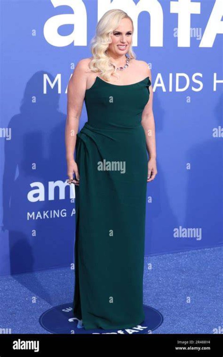 Rebel Wilson attends the amfAR Cannes Gala 2023 at Hotel du Cap-Eden-Roc 