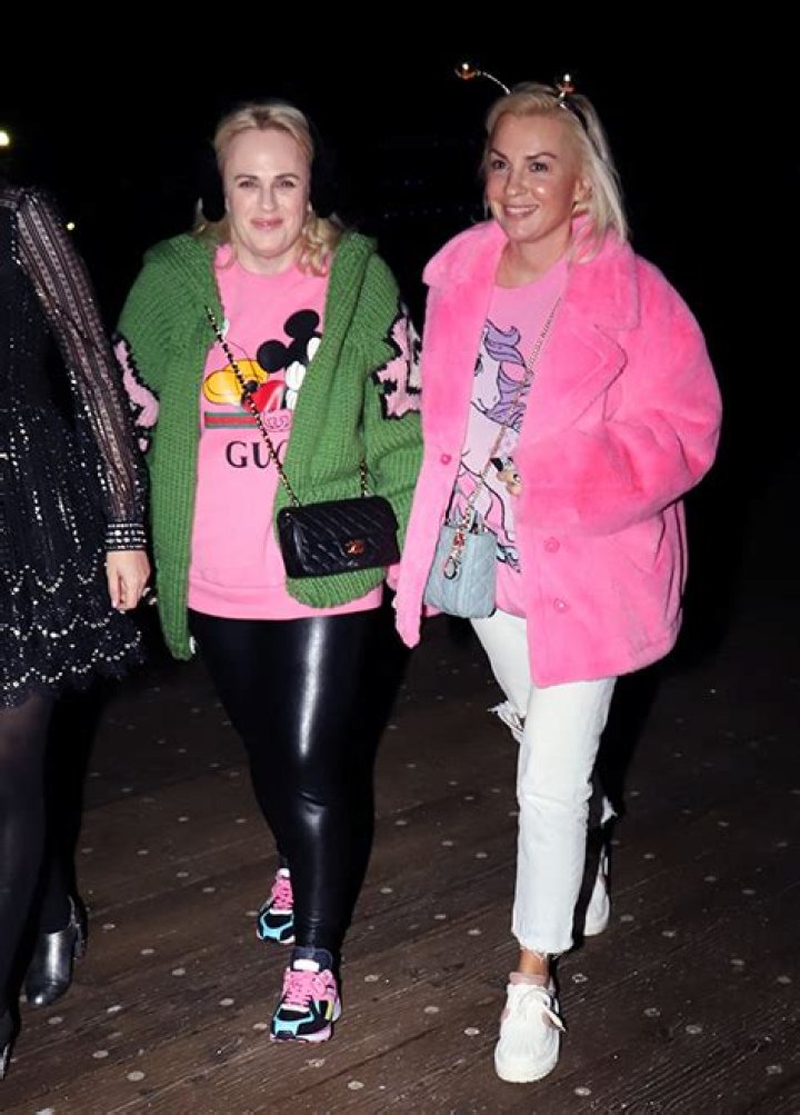 Rebel Wilson Got Banned From Disneyland After Proposing To GF There – Hollywood Life