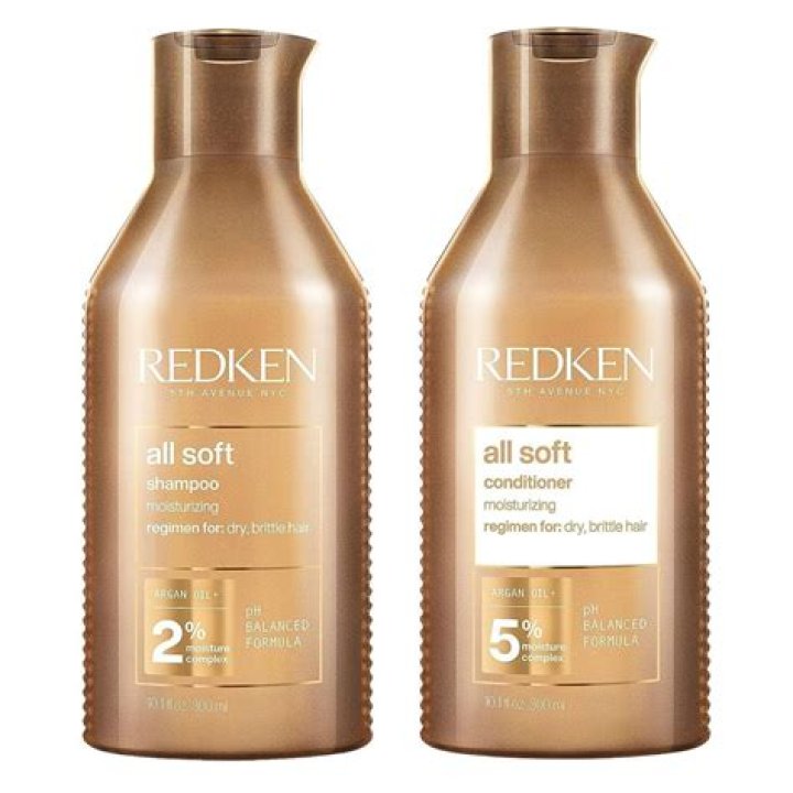 Redken All Soft shampoo