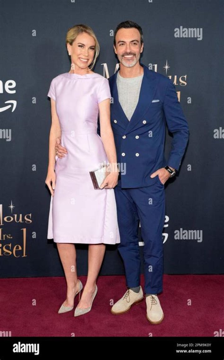 Reid Scott & Elspeth Keller