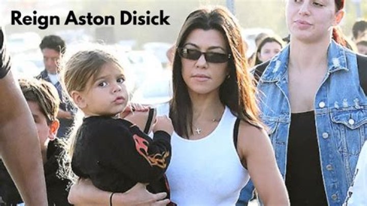 Reign Aston Disick At Brunch