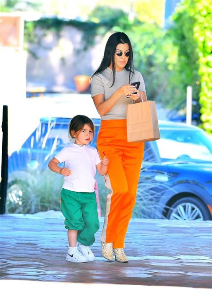 Reign Aston Disick In Malibu