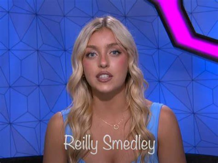Reilly Smedley from the CBS Original Series BIG BROTHER 25, scheduled to air on the CBS Television Network. -- Photo: Sonja Flemming/CBS &copy;2023 CBS Broadcasting, Inc. All Rights Reserved.