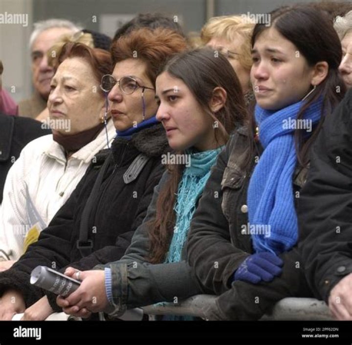 Relatives of victims of the Walmart mass shooting