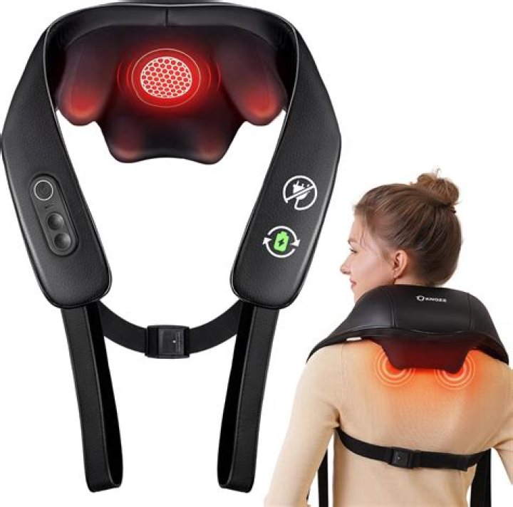 Relieve Sore Muscles With This Heated Massager That Has Over 16k Reviews & Is On Sale For Under $40