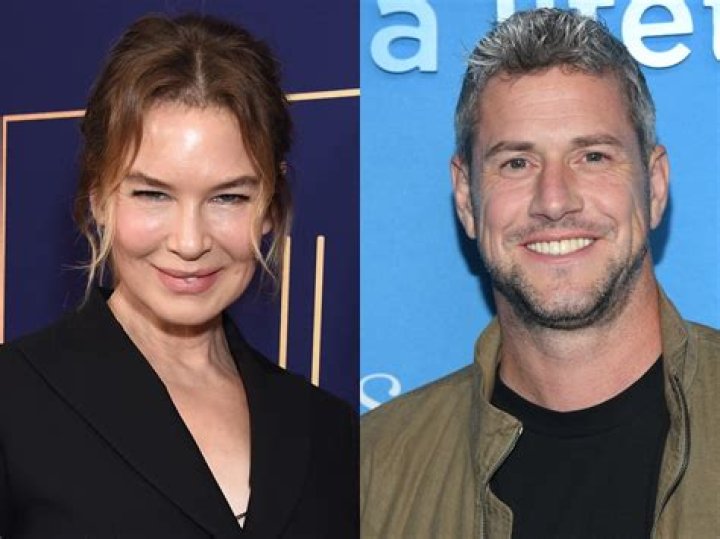 Renee Zellweger & Ant Anstead go for a walk