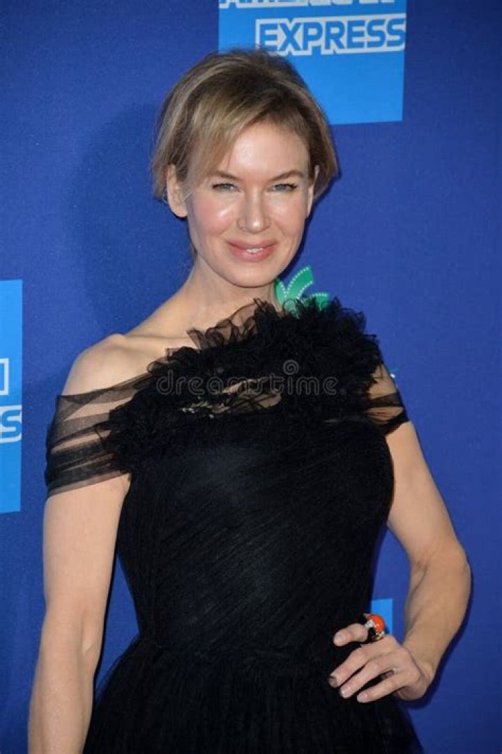 Renee Zellweger At The 2020 Oscars