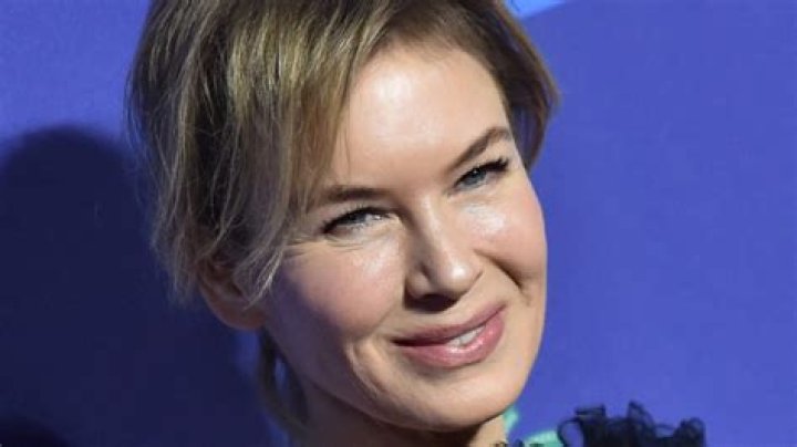 Renee Zellweger At The 2021 BAFTAs