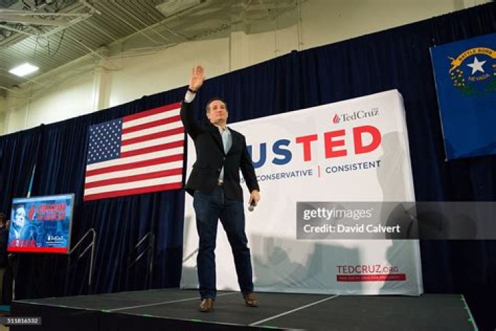 Republican presidential candidate Sen. Ted Cruz hugs his wife Heidi during a rally Saturday April 23, 2016, at the Boone County Fairgrounds, Lebanon, Ind. (J. Kyle Keener/The Pharos-Tribune via AP) MANDATORY CREDIT