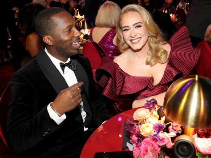 Rich Paul and Adele