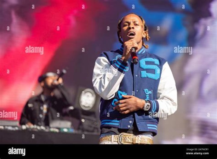 Rich The Kid - Dimitri Roger 'Day N Vegas' music festival, Day 2, Las Vegas, USA - 02 Nov 2019