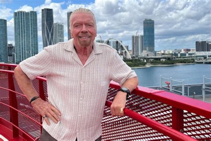 Richard Branson, the billionaire founder of Virgin Galactic, will launch aboard the company's first fully crewed suborbital flight of its SpaceShipTwo spaceplane on July 11, 2021. The Unity22 mission is serving as a test flight as the company prepares to offer the experience of space to consumers. Richard Branson Prepares for Space Voyage Aboard Virgin Galactic's Unity22 Spaceship, Spaceport America, New Mexico, United States - 10 Jul 2021