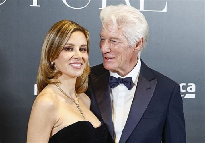 richard gere, alejandra silva