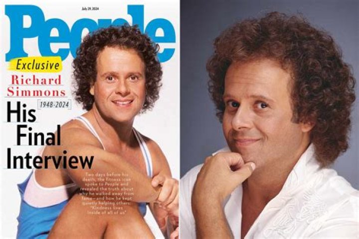 Richard Simmons First Public Appearance