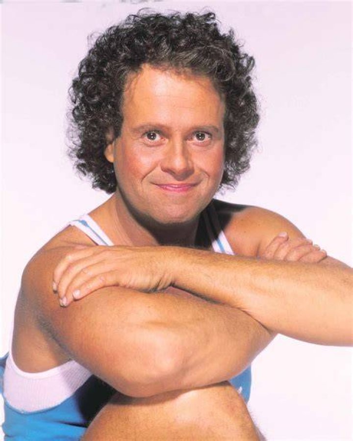 Richard Simmons In 1995