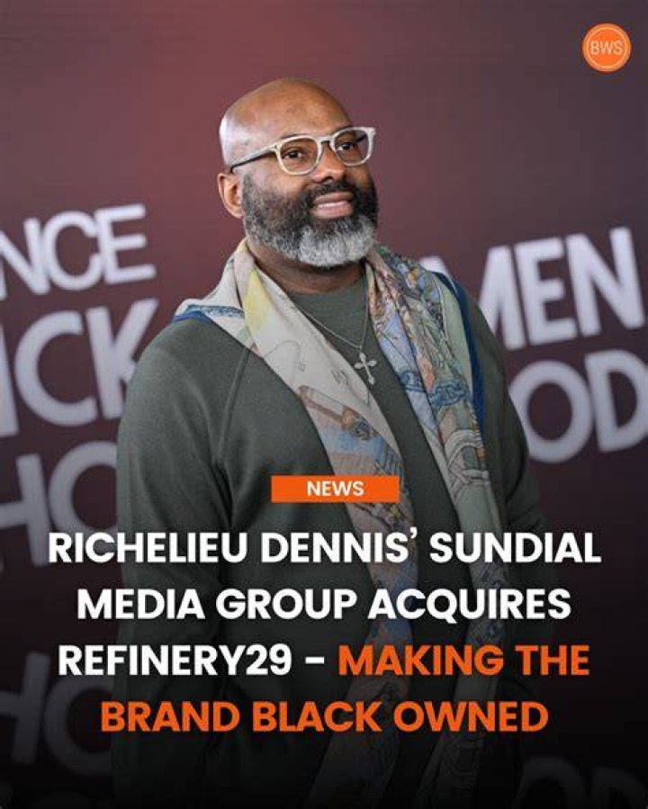 Richelieu Dennis (Founder, SheaMoisture) attends Variety's Power of Women presented by Lifetime at Cipriani Midtown on April 5, 2019 in New York City. Variety's Power of Women Presented by Lifetime, Inside, Cipriani 42nd St, New York, USA - 05 Apr 2019