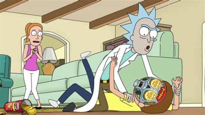 ‘Rick And Morty’s Pringles Super Bowl Commercial Is Weird, As Expected – Hollywood Life