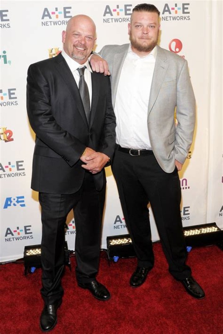 Rick Harrison and Corey Harrison A&E Networks' 2015 Upfront Presentation, New York, America - 30 Apr 2015