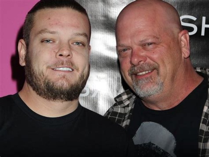 Rick Harrison, Corey Harrison Rick and Corey Harrison at a History Channel press conference in Tokyo, Japan - 20 Aug 2013 Rick Harrison, Corey Harrison attend press conference for the History Channel and estimate a Norton Manx.