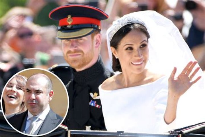 Rick Hoffman Meghan Markle