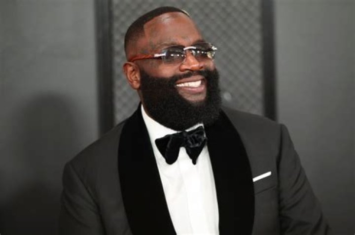 Rick Ross 62nd Annual Grammy Awards, Arrivals, Los Angeles, USA - 26 Jan 2020