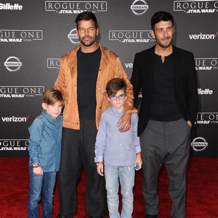 Ricky Martin & Family at the Human Rights Campaign&rsquo;s National Dinner