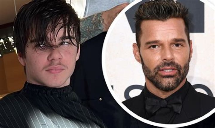 Ricky Martin and son Matteo Martin 61st Annual Grammy Awards, Arrivals, Los Angeles, USA - 10 Feb 2019