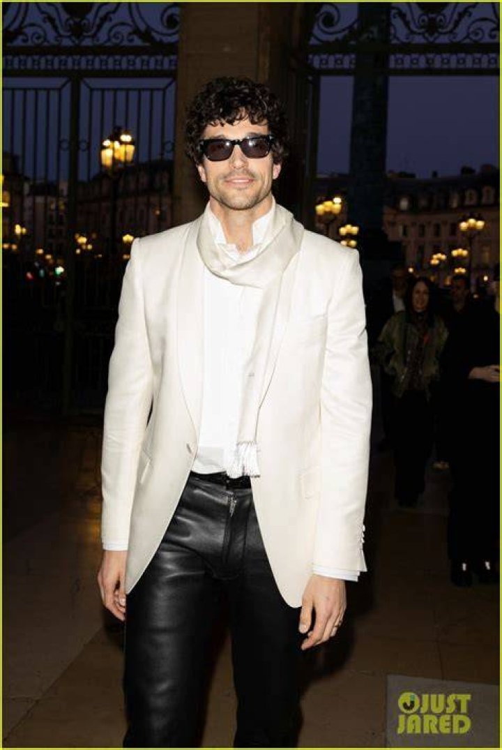 Ricky Martin at Paris Fashion Week