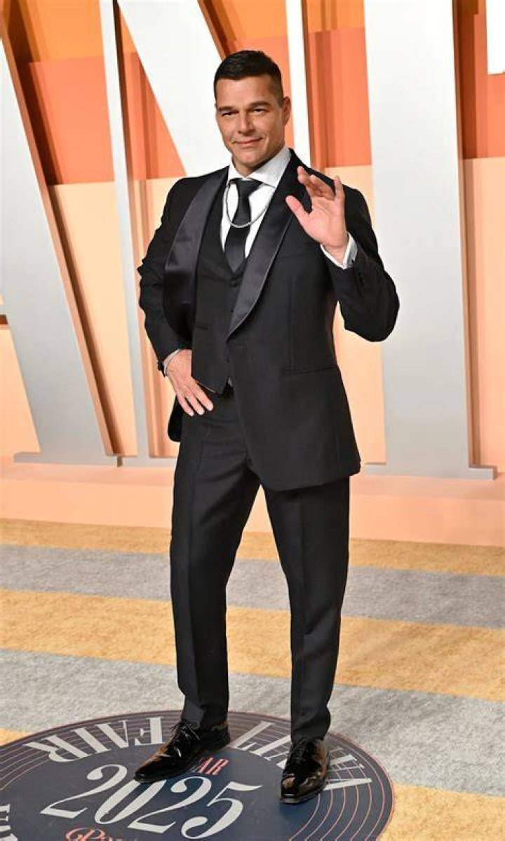 Ricky Martin at the Rainforest Fund Benefit Concert