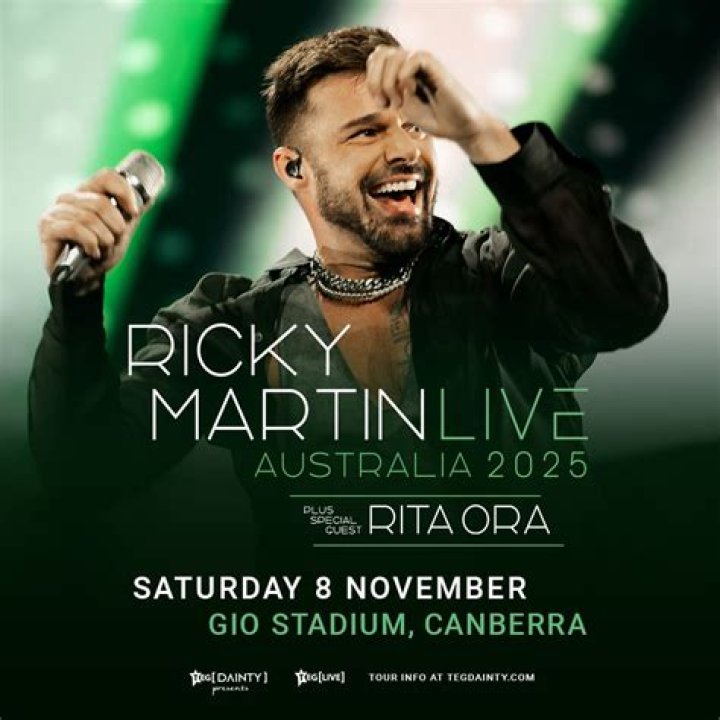 Ricky Martin in 2018