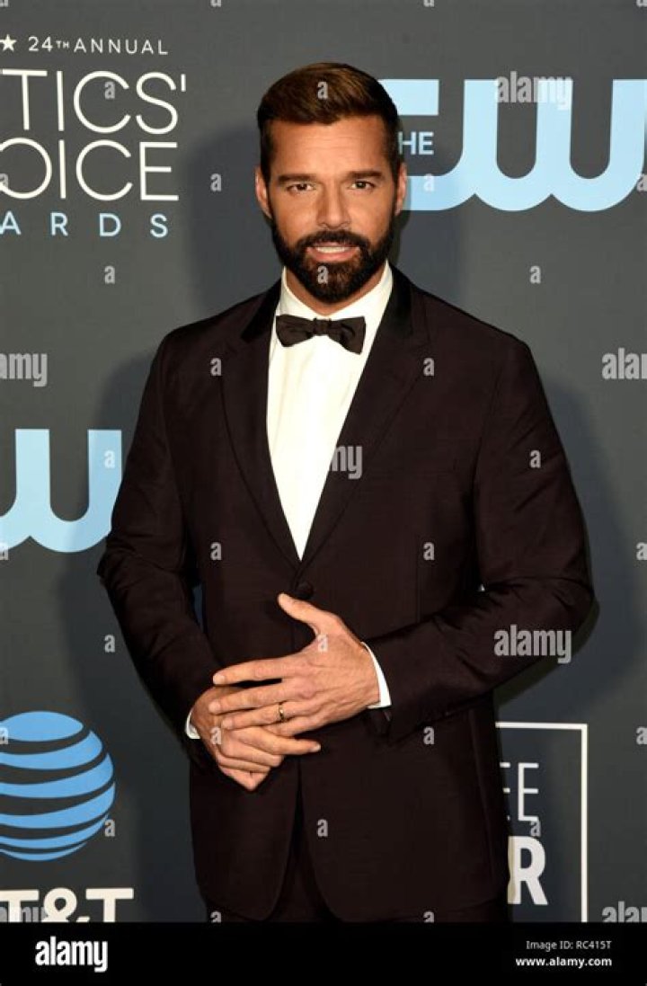 Ricky Martin in 2019