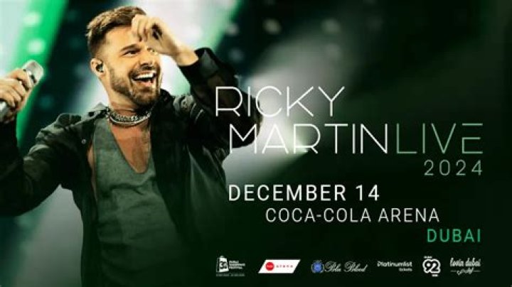 Ricky Martin Plays Dubai