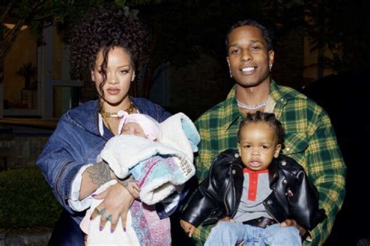 rihana asap rocky son