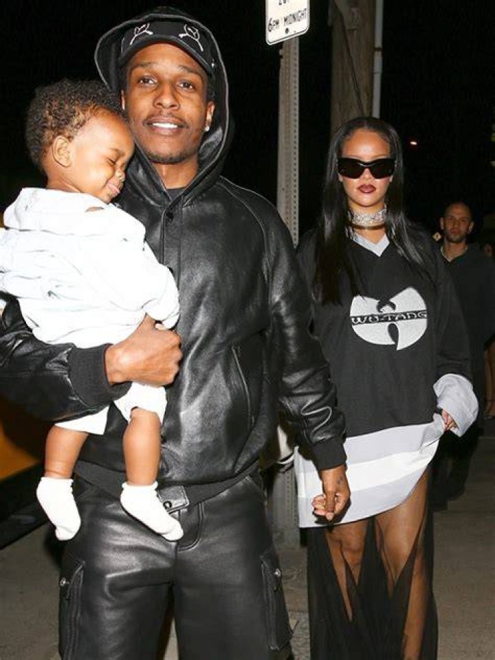 Rihanna & A$AP Rocky Celebrate Son Rza’s First Birthday: Photos – Hollywood Life